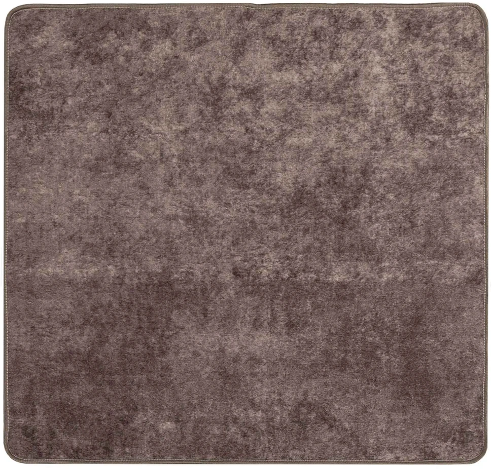 Kilimėlis MARSA Pilka 100 x 100 cm Poliesteris ir PVC