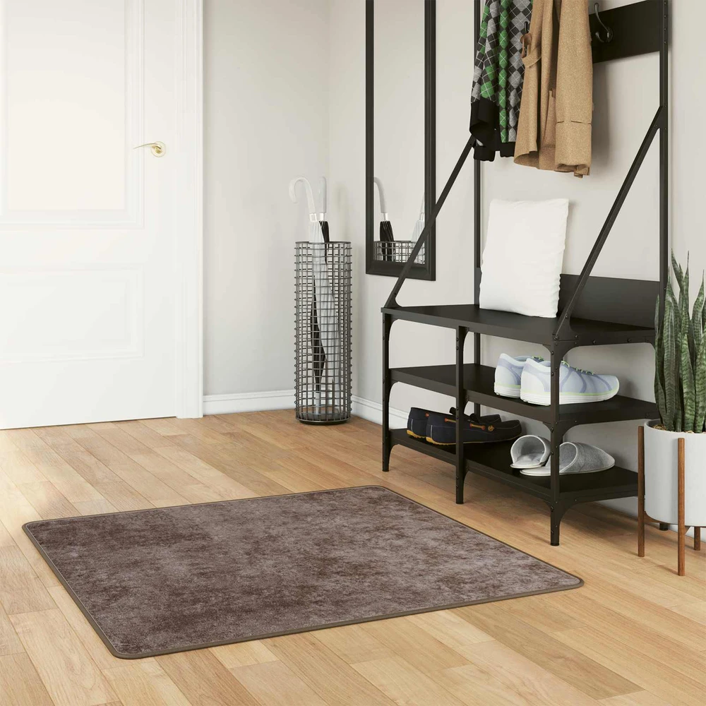 Kilimėlis MARSA Pilka 100 x 100 cm Poliesteris ir PVC