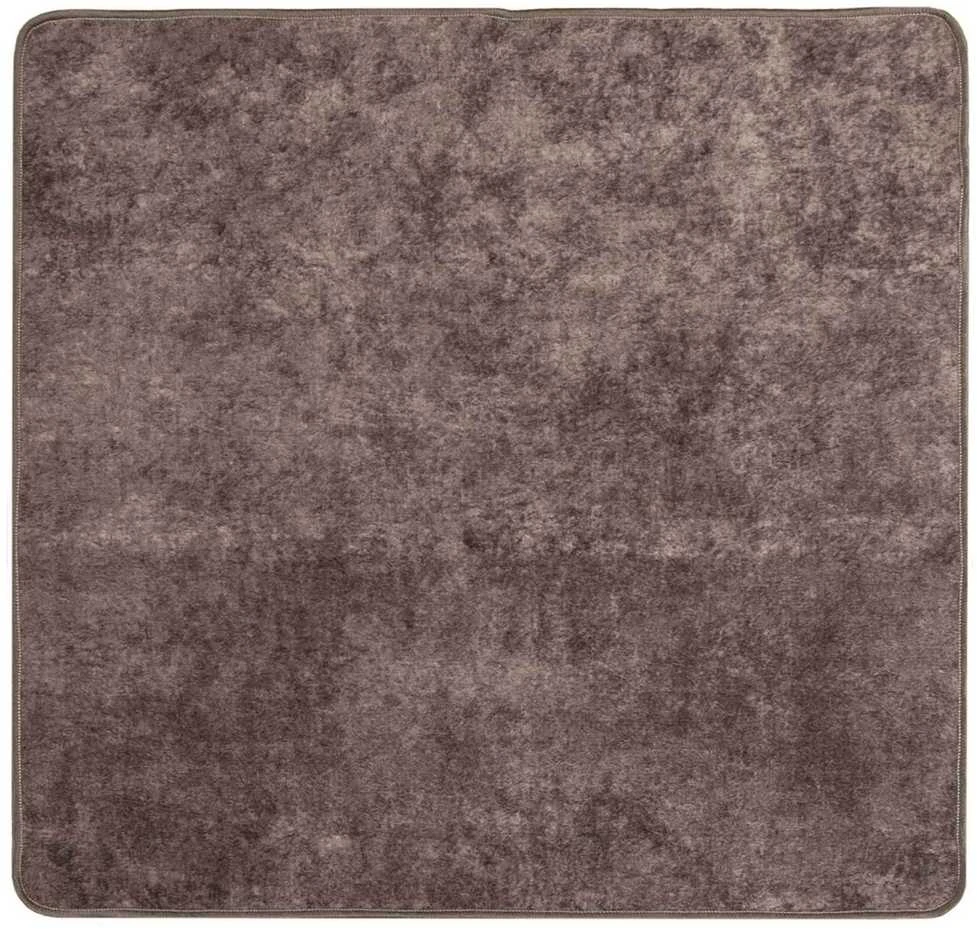 Kilimėlis MARSA Pilka 100 x 100 cm Poliesteris ir PVC
