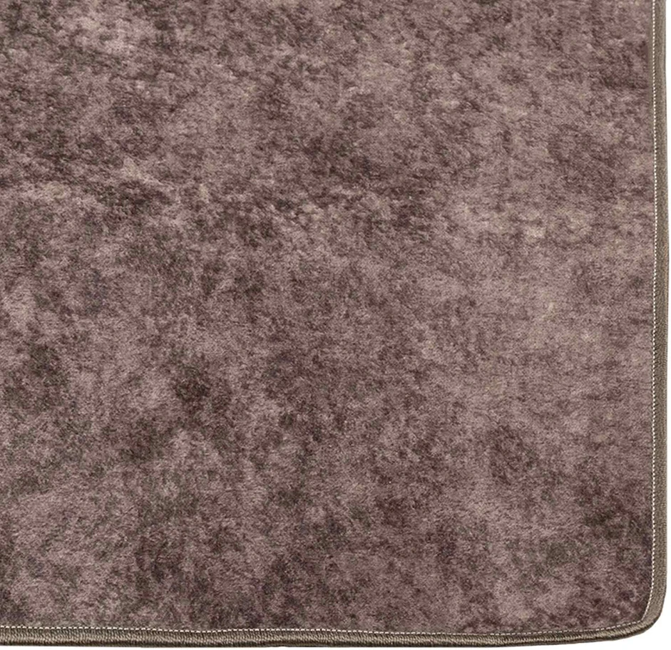 Kilimėlis MARSA Pilka 100 x 150 cm Poliesteris ir PVC