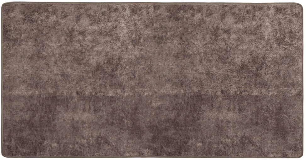 Kilimėlis MARSA Pilka 100 x 200 cm Poliesteris ir PVC