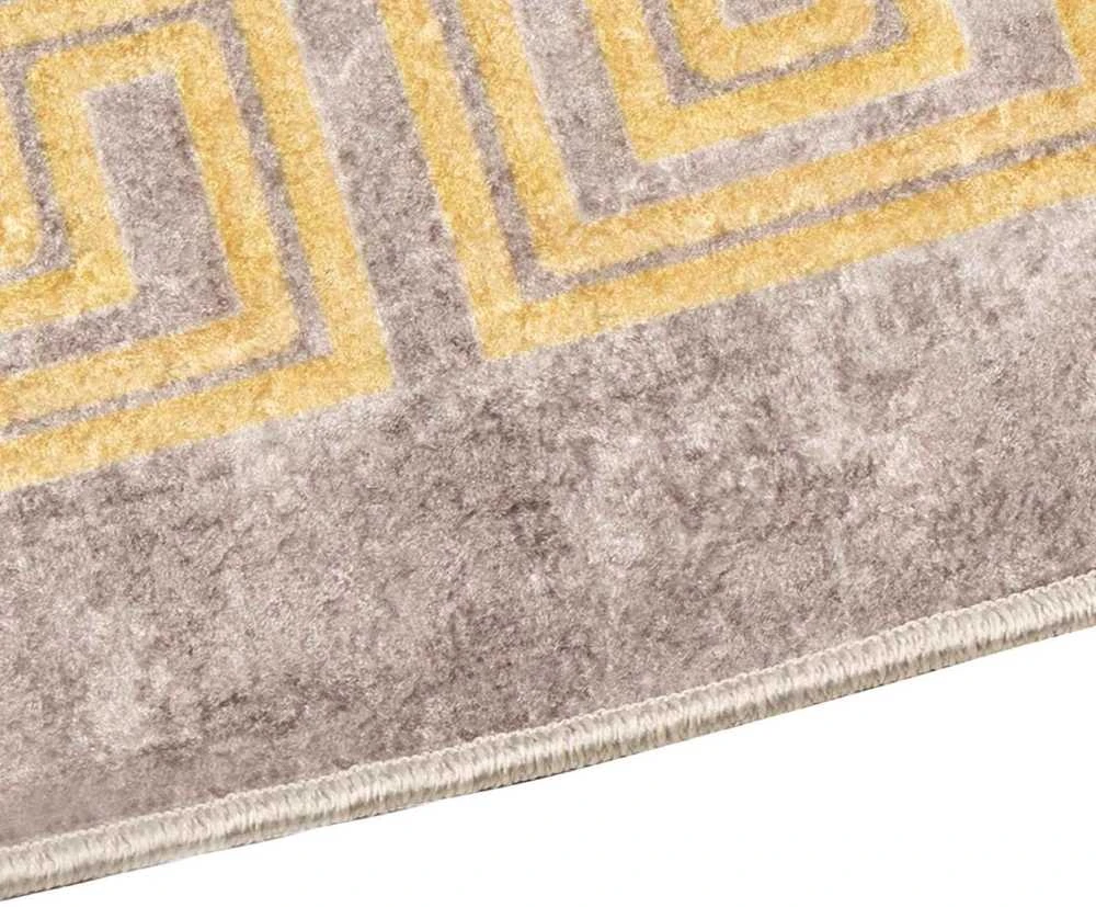 Kilimėlis MARSA Pilka 100 x 350 cm Poliesteris ir PVC