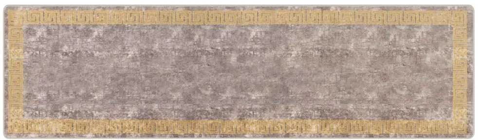 Kilimėlis MARSA Pilka 100 x 350 cm Poliesteris ir PVC
