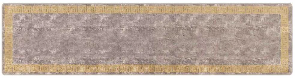 Kilimėlis MARSA Pilka 100 x 400 cm Poliesteris ir PVC