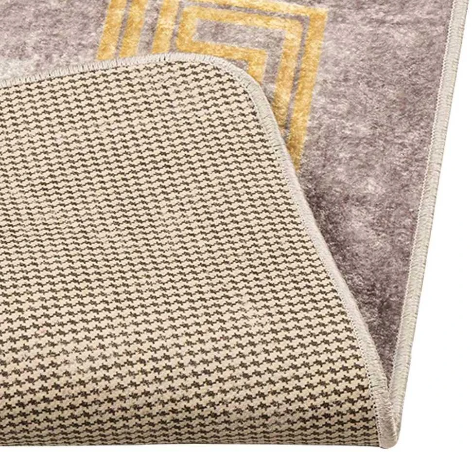 Kilimėlis MARSA Pilka 100 x 400 cm Poliesteris ir PVC