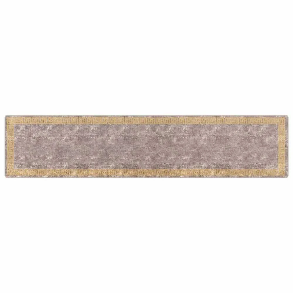 Kilimėlis MARSA Pilka 100 x 450 cm Poliesteris ir PVC