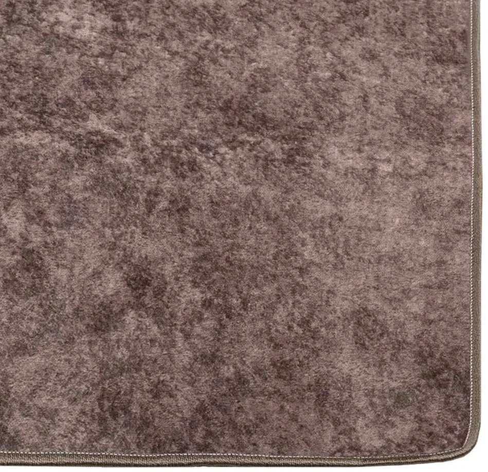 Kilimėlis MARSA Pilka 100 x 150 cm Poliesteris ir PVC