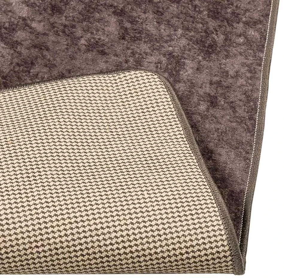 Kilimėlis MARSA Pilka 100 x 150 cm Poliesteris ir PVC