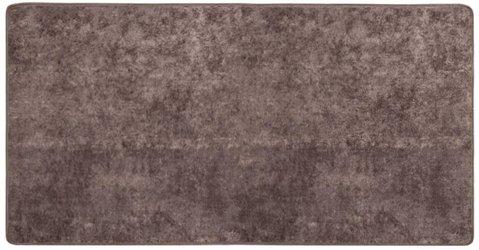 Kilimėlis MARSA Pilka 100 x 200 cm Poliesteris ir PVC