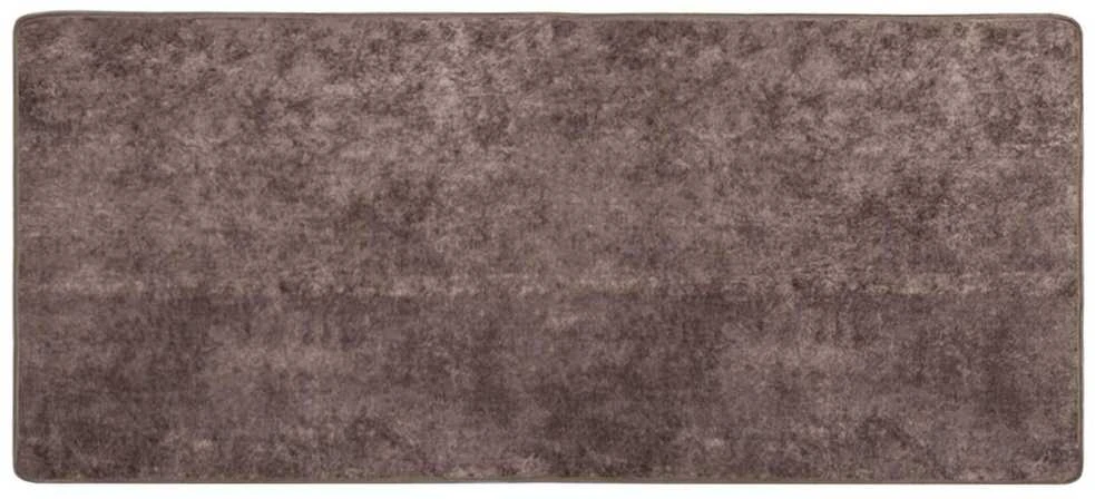 Kilimėlis MARSA Pilka 80 x 200 cm Poliesteris ir PVC