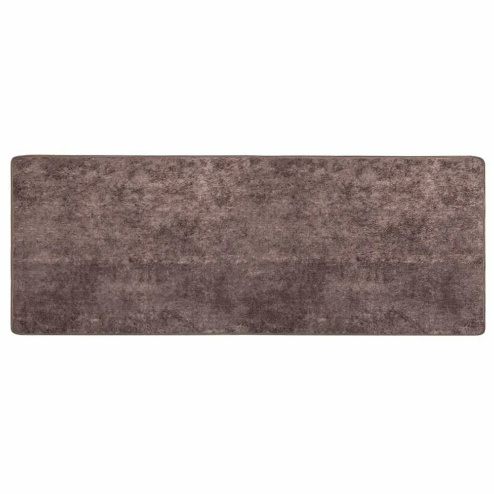Kilimėlis MARSA Pilka 100 x 250 cm Poliesteris ir PVC