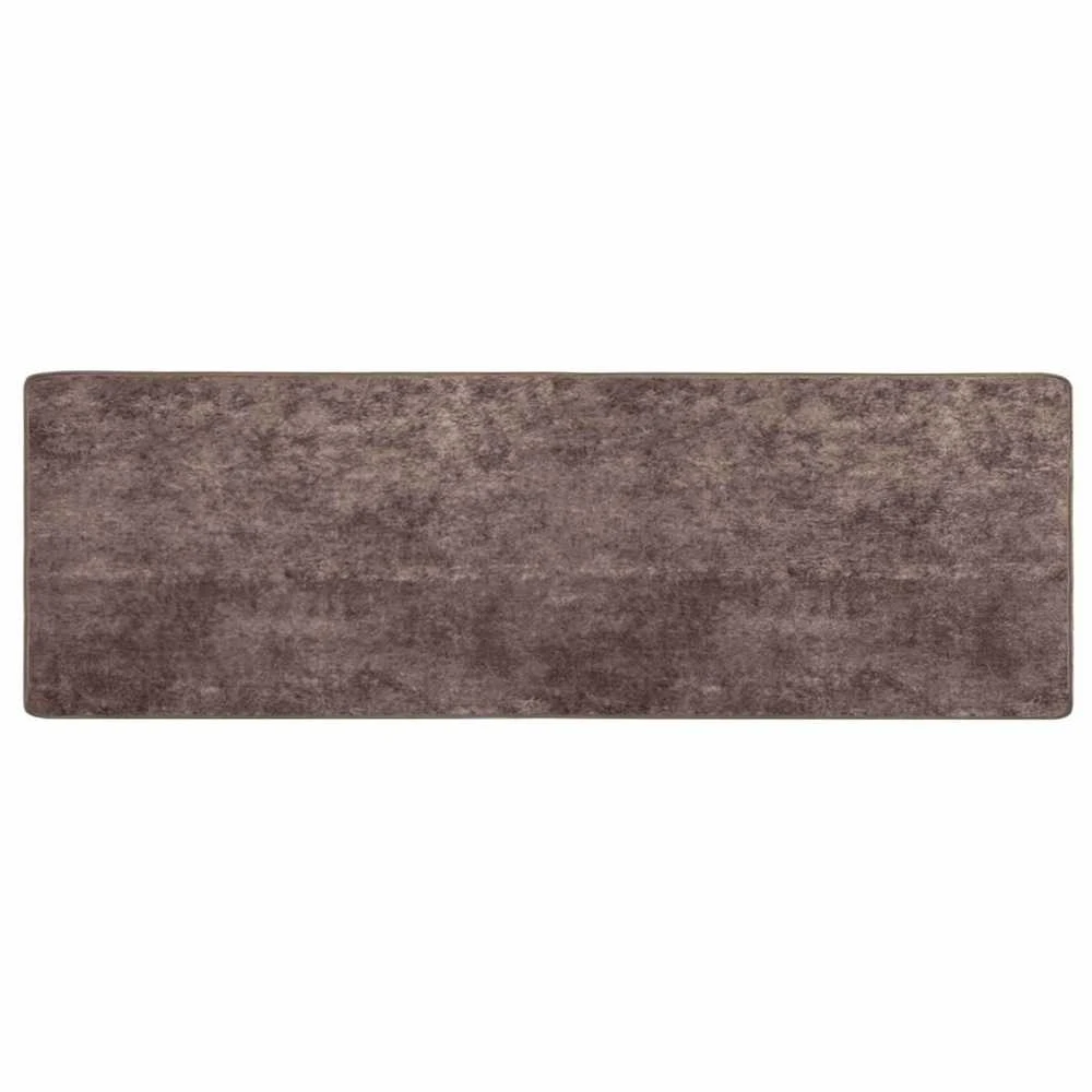 Kilimėlis MARSA Pilka 80 x 250 cm Poliesteris ir PVC