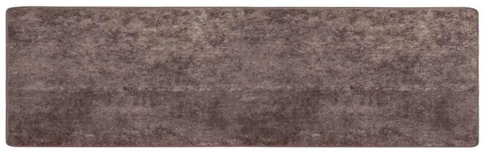 Kilimėlis MARSA Pilka 80 x 350 cm Poliesteris ir PVC