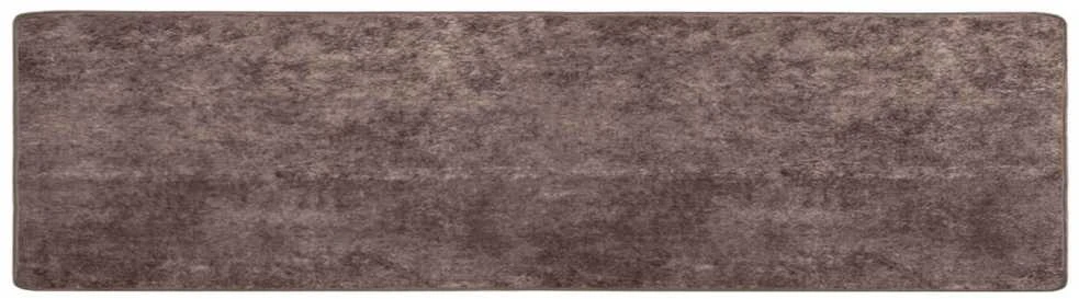 Kilimėlis MARSA Pilka 100 x 400 cm Poliesteris ir PVC
