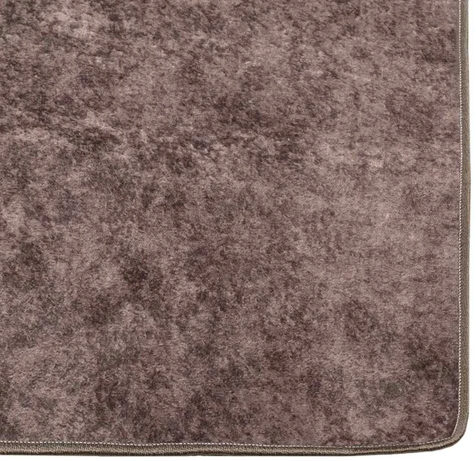 Kilimėlis MARSA Pilka 100 x 400 cm Poliesteris ir PVC