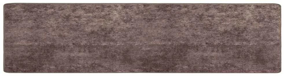 Kilimėlis MARSA Pilka 80 x 450 cm Poliesteris ir PVC