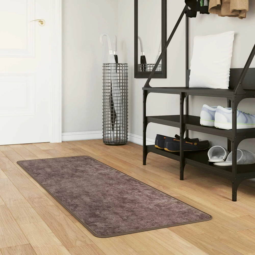 Kilimėlis MARSA Pilka 50 x 150 cm Poliesteris ir PVC