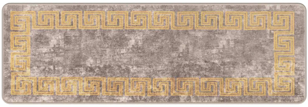 Kilimėlis MARSA Pilka 50 x 150 cm Poliesteris ir PVC