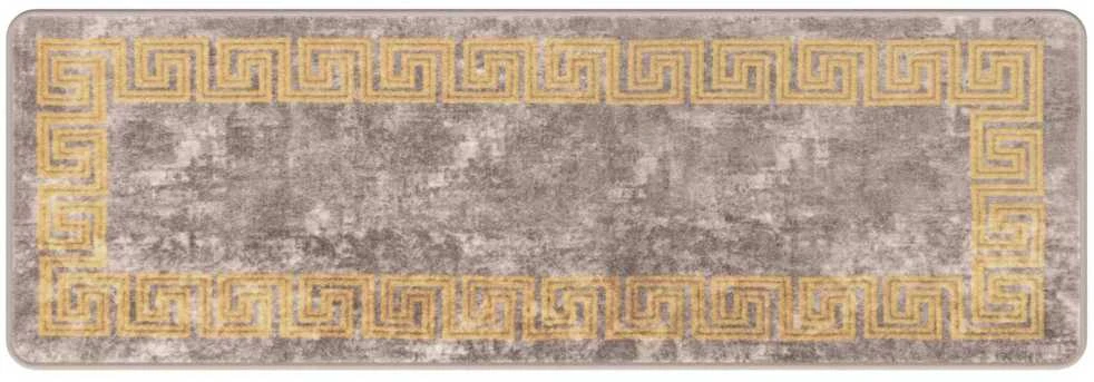 Kilimėlis MARSA Pilka 50 x 150 cm Poliesteris ir PVC