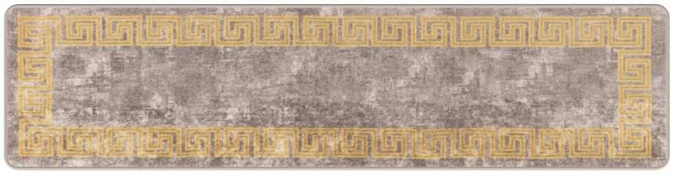 Kilimėlis MARSA Pilka 50 x 200 cm Poliesteris ir PVC