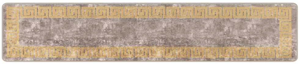 Kilimėlis MARSA Pilka 50 x 250 cm Poliesteris ir PVC