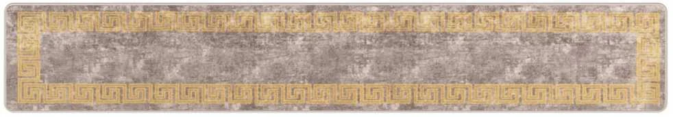 Kilimėlis MARSA Pilka 50 x 300 cm Poliesteris ir PVC