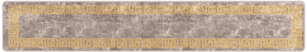 Kilimėlis MARSA Pilka 50 x 300 cm Poliesteris ir PVC