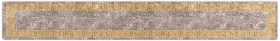 Kilimėlis MARSA Pilka 50 x 350 cm Poliesteris ir PVC