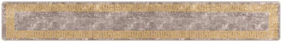 Kilimėlis MARSA Pilka 50 x 350 cm Poliesteris ir PVC