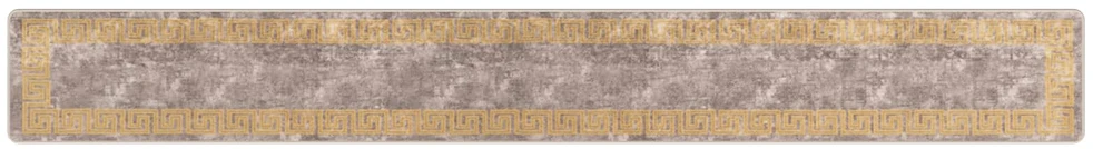 Kilimėlis MARSA Pilka 50 x 400 cm Poliesteris ir PVC