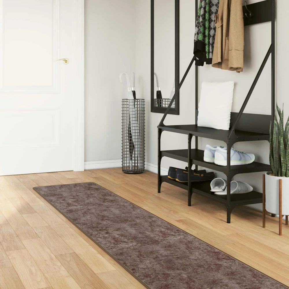 Kilimėlis MARSA Pilka 50 x 400 cm Poliesteris ir PVC
