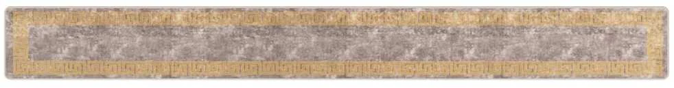 Kilimėlis MARSA Pilka 50 x 450 cm Poliesteris ir PVC