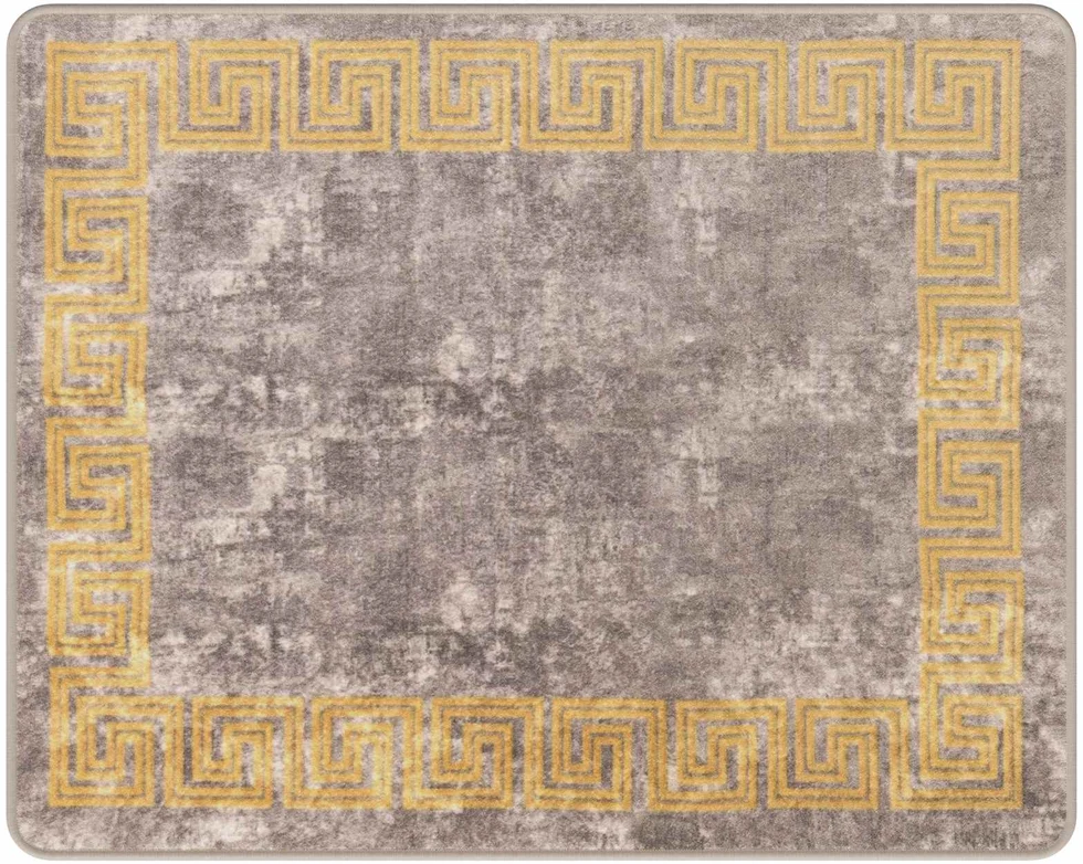 Kilimėlis MARSA Pilka 80 x 100 cm Poliesteris ir PVC