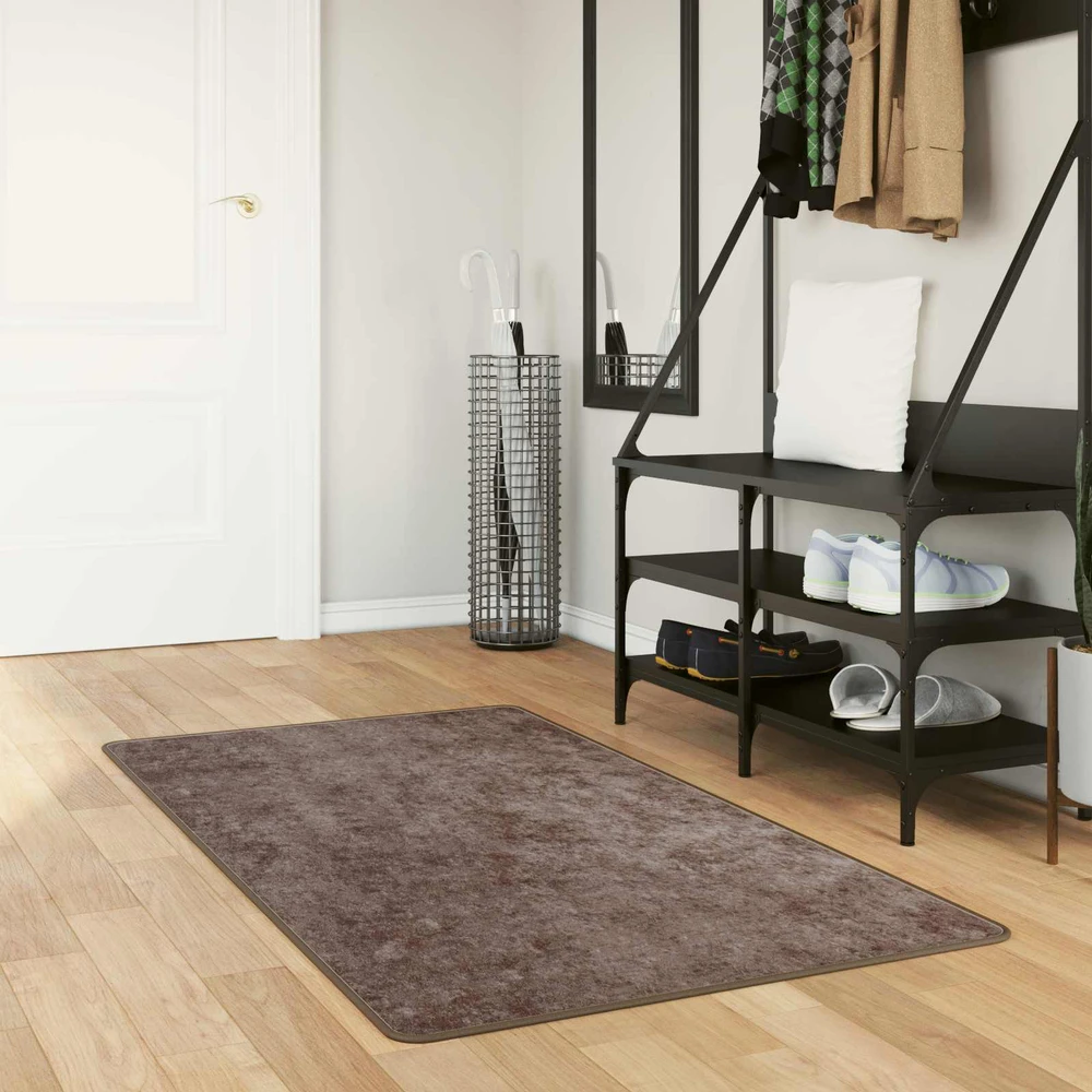 Kilimėlis MARSA Pilka 80 x 150 cm Poliesteris ir PVC