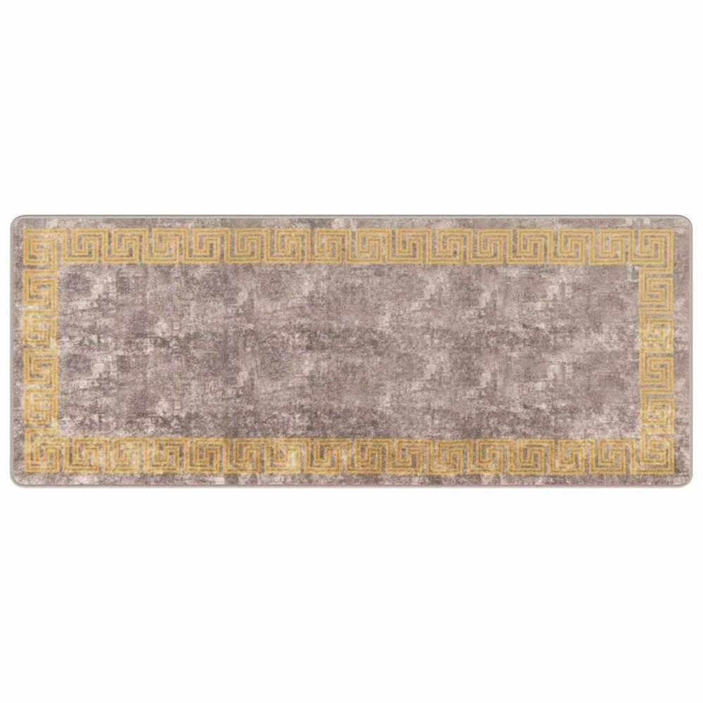 Kilimėlis MARSA Pilka 80 x 200 cm Poliesteris ir PVC
