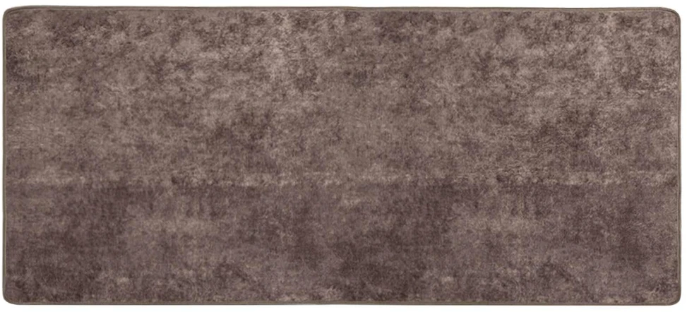Kilimėlis MARSA Pilka 80 x 200 cm Poliesteris ir PVC