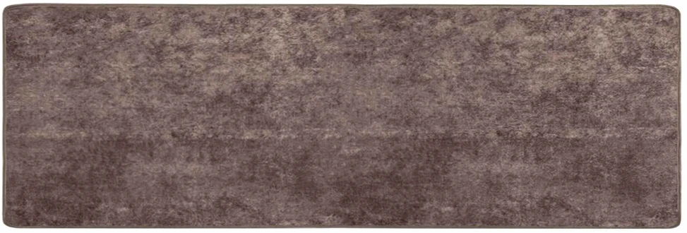 Kilimėlis MARSA Pilka 80 x 250 cm Poliesteris ir PVC