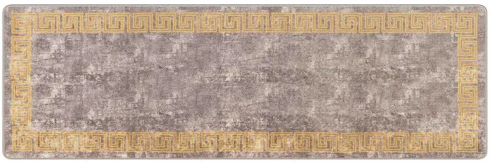 Kilimėlis MARSA Pilka 80 x 250 cm Poliesteris ir PVC