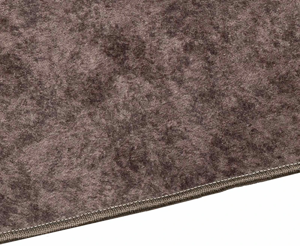 Kilimėlis MARSA Pilka 80 x 250 cm Poliesteris ir PVC