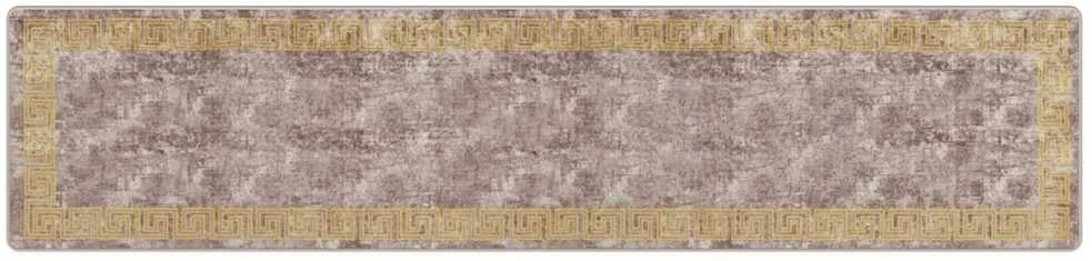Kilimėlis MARSA Pilka 80 x 350 cm Poliesteris ir PVC