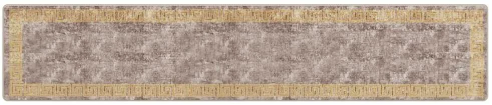 Kilimėlis MARSA Pilka 80 x 400 cm Poliesteris ir PVC