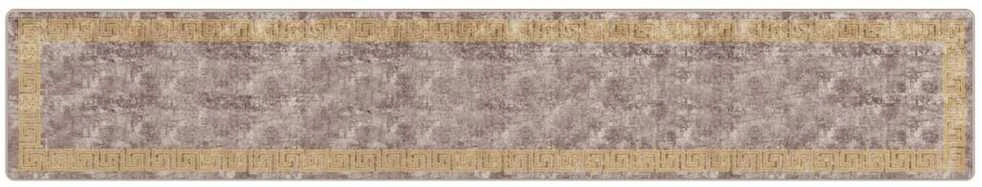 Kilimėlis MARSA Pilka 80 x 450 cm Poliesteris ir PVC