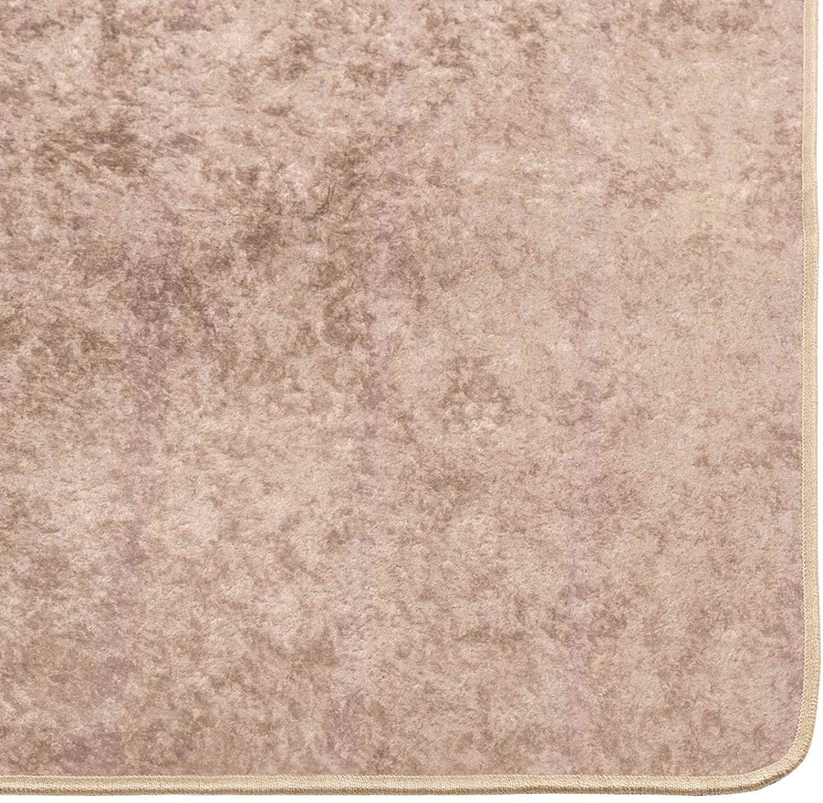 Kilimėlis MARSA Smėlio 100 x 250 cm Poliesteris ir PVC