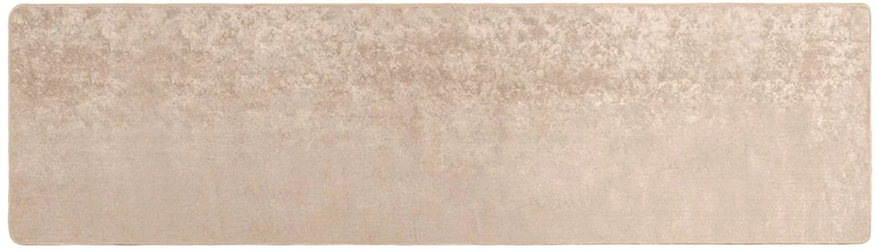 Kilimėlis MARSA Smėlio 100 x 400 cm Poliesteris ir PVC