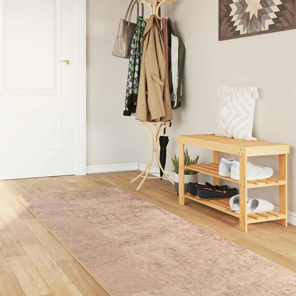 Kilimėlis MARSA Smėlio 100 x 450 cm Poliesteris ir PVC