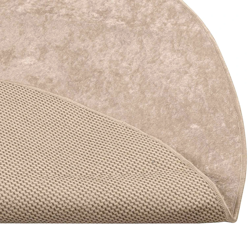Kilimėlis MARSA Smėlio 120 x 120 cm Poliesteris ir PVC