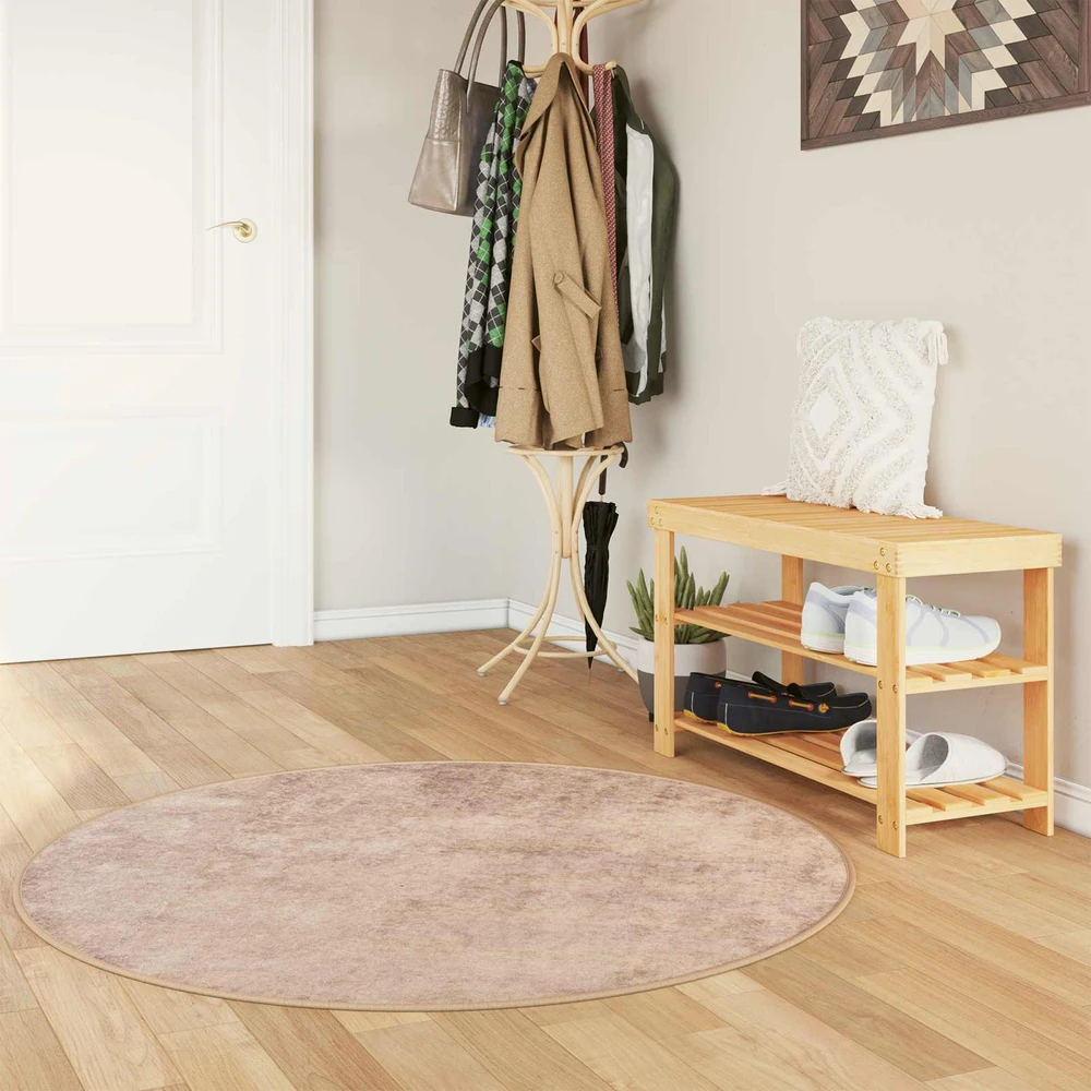 Kilimėlis MARSA Smėlio 120 x 120 cm Poliesteris ir PVC