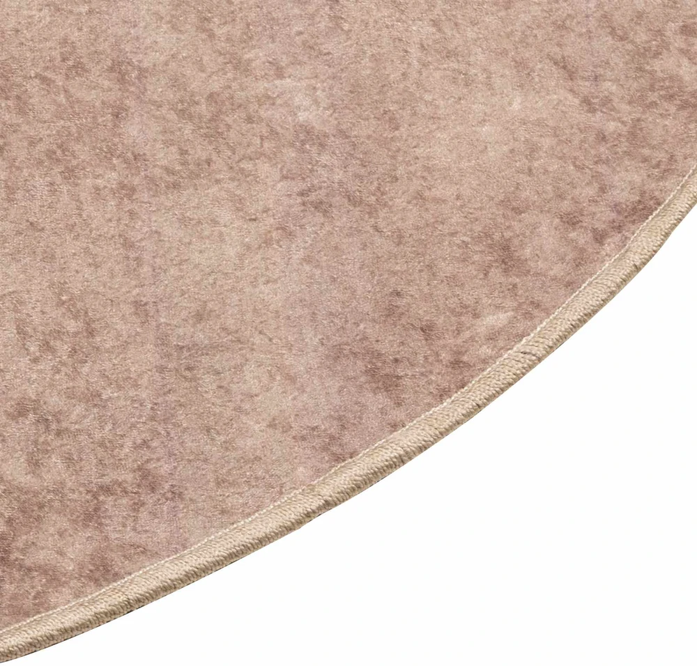 Kilimėlis MARSA Smėlio 120 x 120 cm Poliesteris ir PVC
