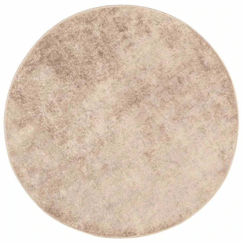 Kilimėlis MARSA Smėlio 120 x 120 cm Poliesteris ir PVC