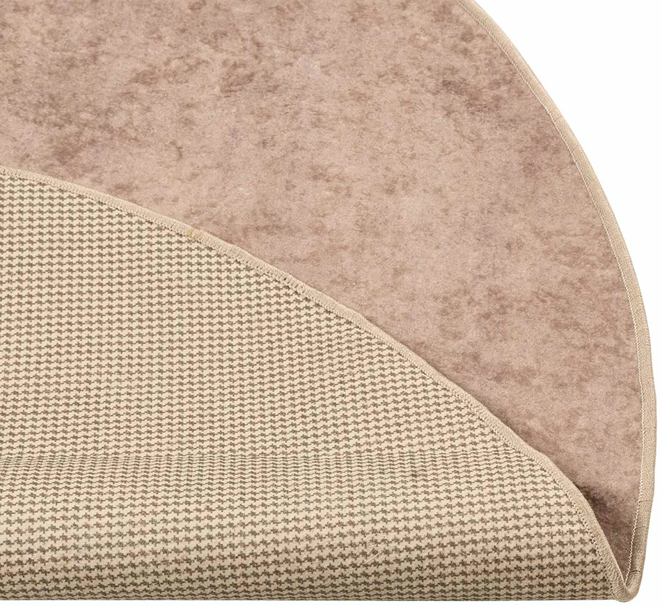 Kilimėlis MARSA Smėlio 120 x 120 cm Poliesteris ir PVC